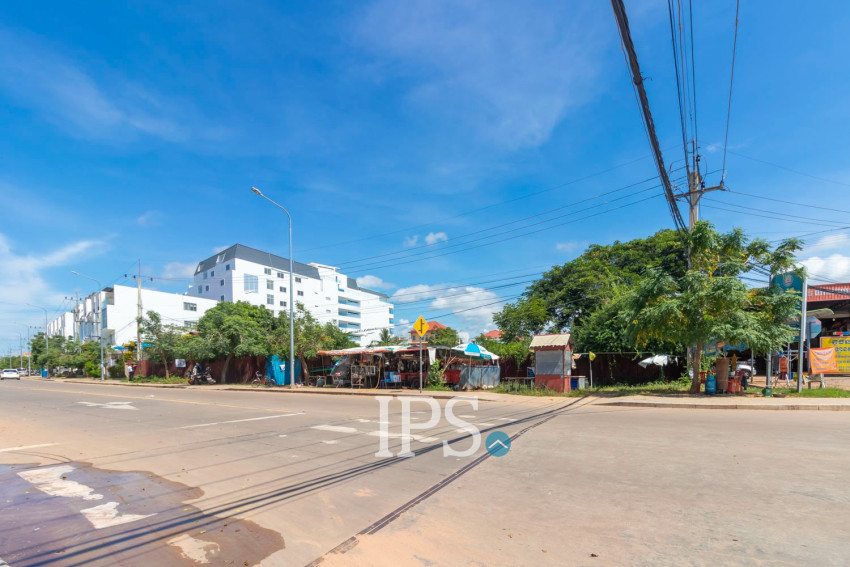 7,209 Sqm Commercial Land For Rent - Svay Dangkum, Siem Reap