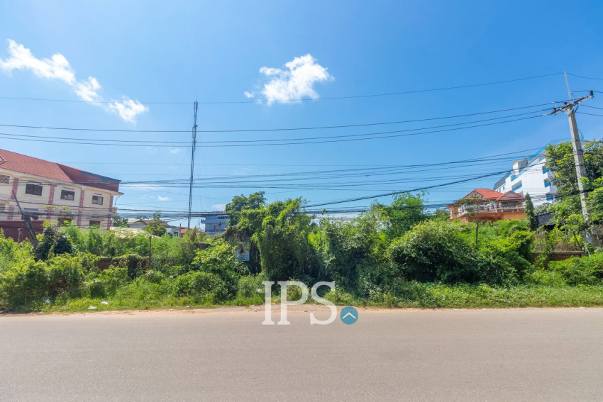 7,209 Sqm Commercial Land For Rent - Svay Dangkum, Siem Reap