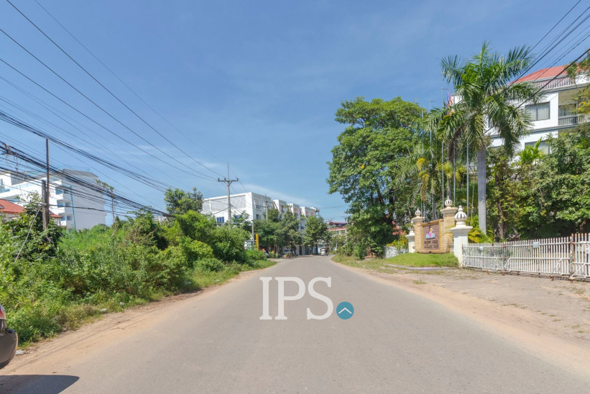 7,209 Sqm Commercial Land For Rent - Svay Dangkum, Siem Reap