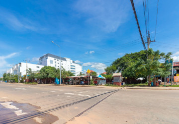 7,209 Sqm Commercial Land For Rent - Svay Dangkum, Siem Reap thumbnail