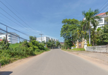 7,209 Sqm Commercial Land For Rent - Svay Dangkum, Siem Reap thumbnail