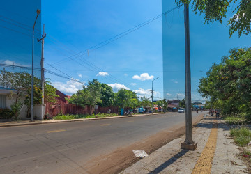 7,209 Sqm Commercial Land For Rent - Svay Dangkum, Siem Reap thumbnail