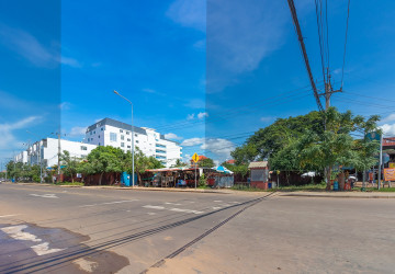 7,209 Sqm Commercial Land For Rent - Svay Dangkum, Siem Reap thumbnail