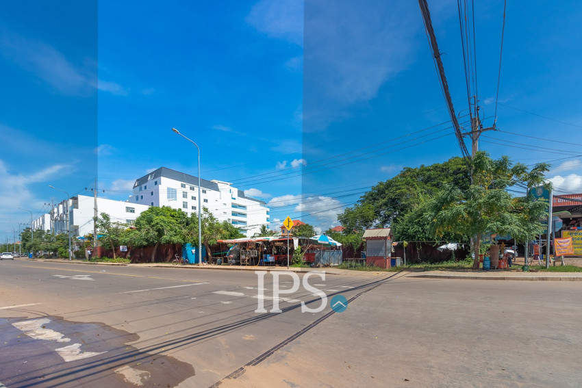7,209 Sqm Commercial Land For Rent - Svay Dangkum, Siem Reap