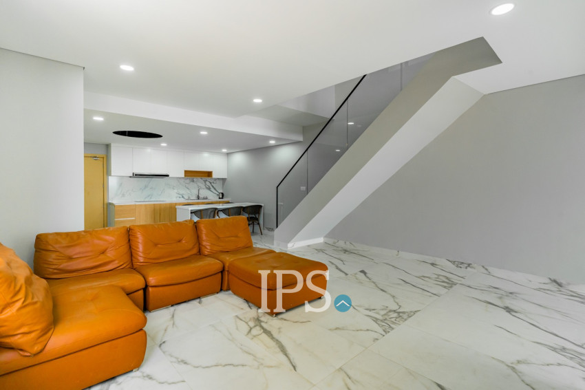 3 Bedroom Penthouse Condo For Rent - Anata, Stueng Mean Chey 1, Phnom Penh