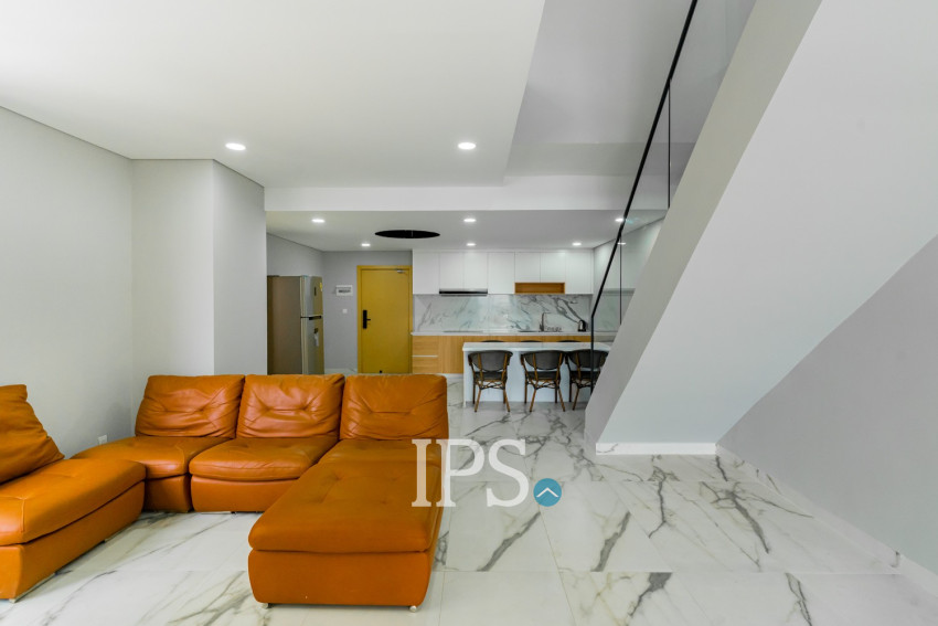 3 Bedroom Penthouse Condo For Rent - Anata, Stueng Mean Chey 1, Phnom Penh