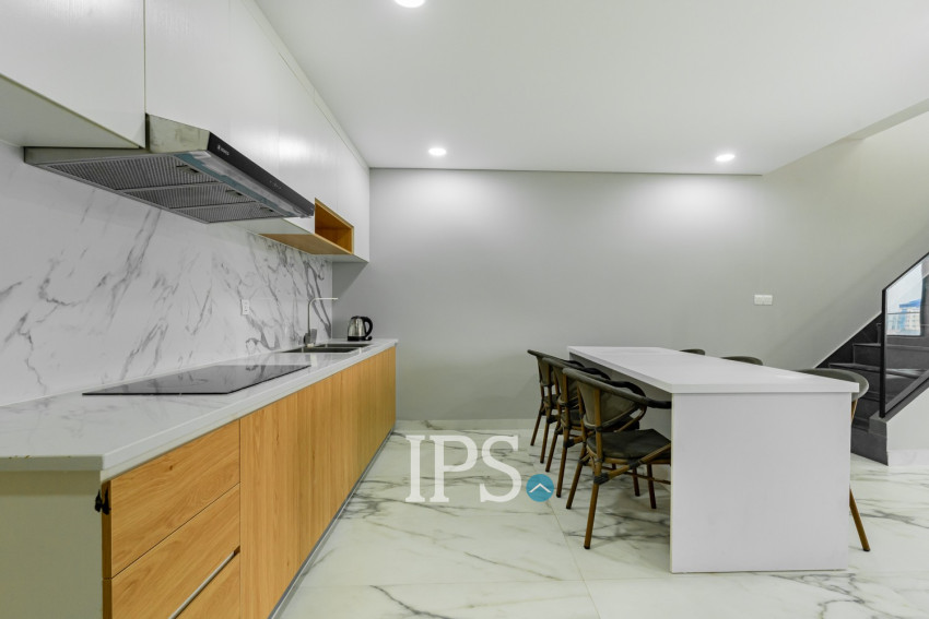 3 Bedroom Penthouse Condo For Rent - Anata, Stueng Mean Chey 1, Phnom Penh