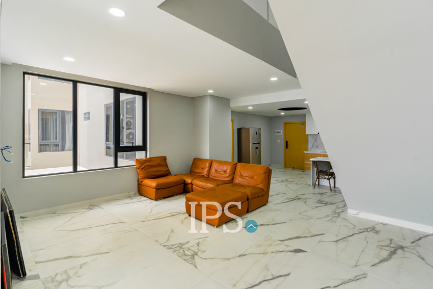3 Bedroom Penthouse Condo For Rent - Anata, Stueng Mean Chey 1, Phnom Penh