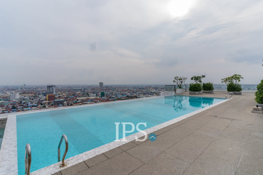 3 Bedroom Penthouse Condo For Rent - Anata, Stueng Mean Chey 1, Phnom Penh