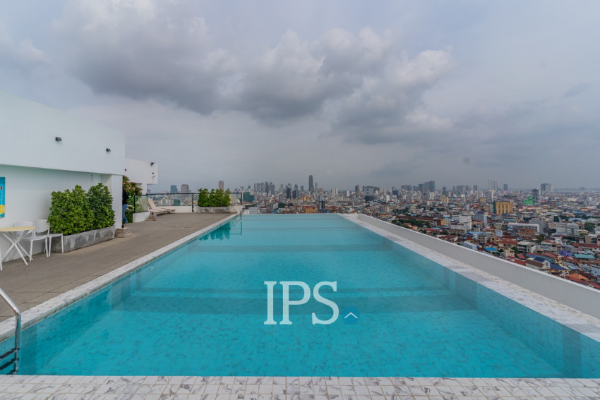 3 Bedroom Penthouse Condo For Rent - Anata, Stueng Mean Chey 1, Phnom Penh
