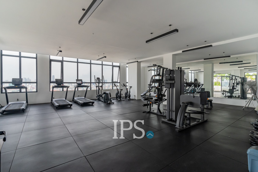 3 Bedroom Penthouse Condo For Rent - Anata, Stueng Mean Chey 1, Phnom Penh