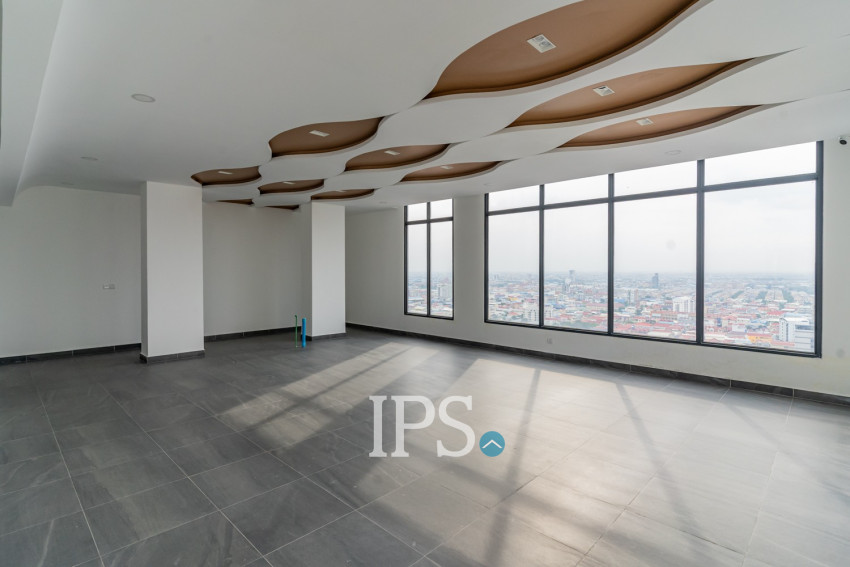 3 Bedroom Penthouse Condo For Rent - Anata, Stueng Mean Chey 1, Phnom Penh