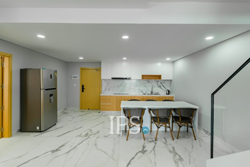 3 Bedroom Penthouse Condo For Rent - Anata, Stueng Mean Chey 1, Phnom Penh