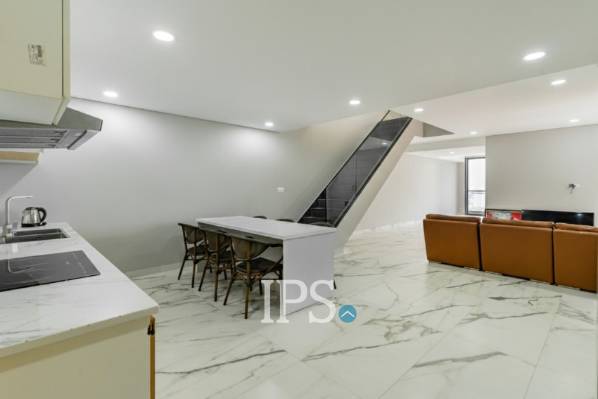 3 Bedroom Penthouse Condo For Rent - Anata, Stueng Mean Chey 1, Phnom Penh