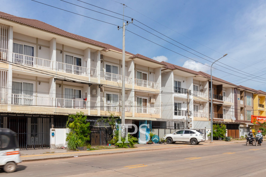 3 Bedroom Flat For Sale - Svay Dangkum, Siem Reap