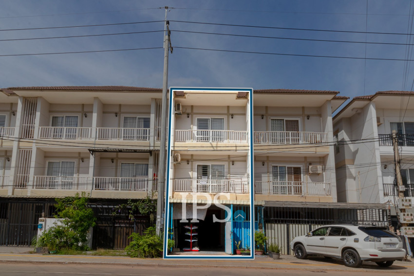 3 Bedroom Flat For Sale - Svay Dangkum, Siem Reap