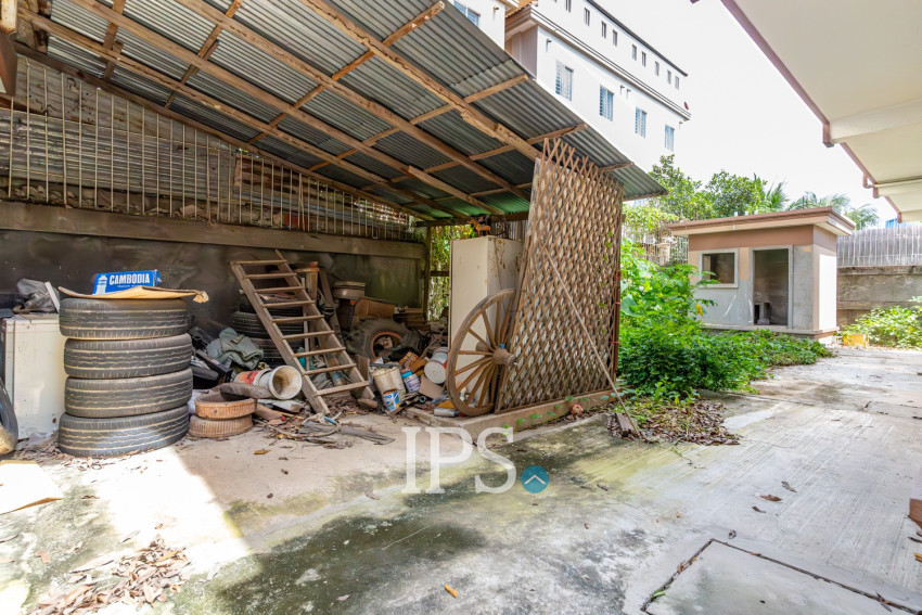 1,243 Sqm Land For Sale - Kilometre 6, Phnom Penh