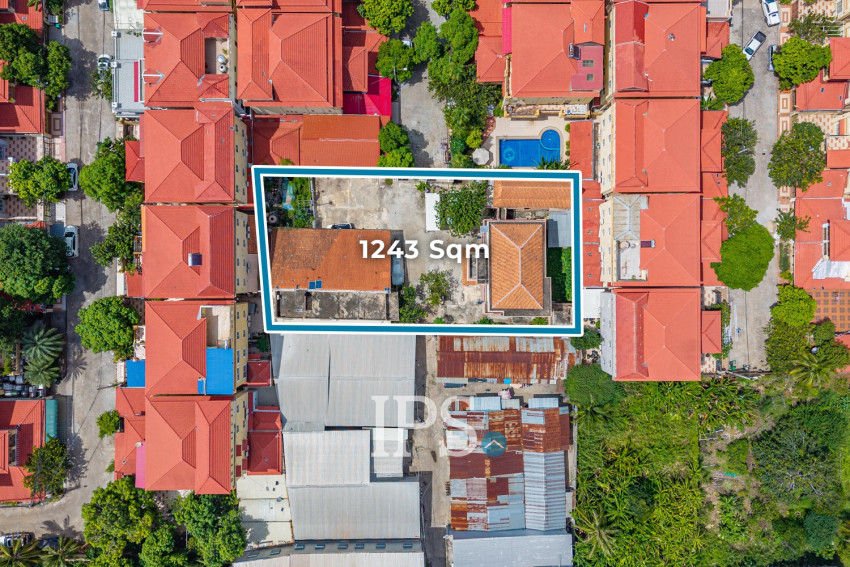 1,243 Sqm Land For Sale - Kilometre 6, Phnom Penh