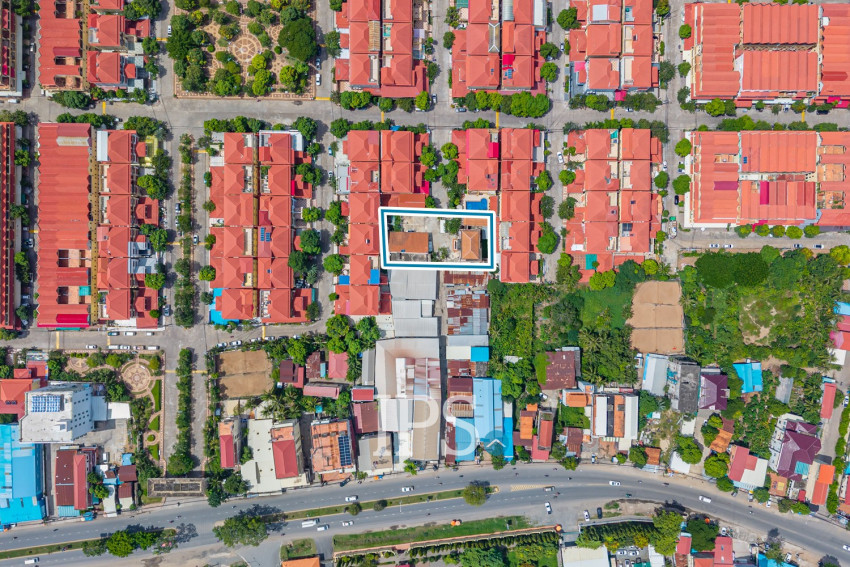 1,243 Sqm Land For Sale - Kilometre 6, Phnom Penh