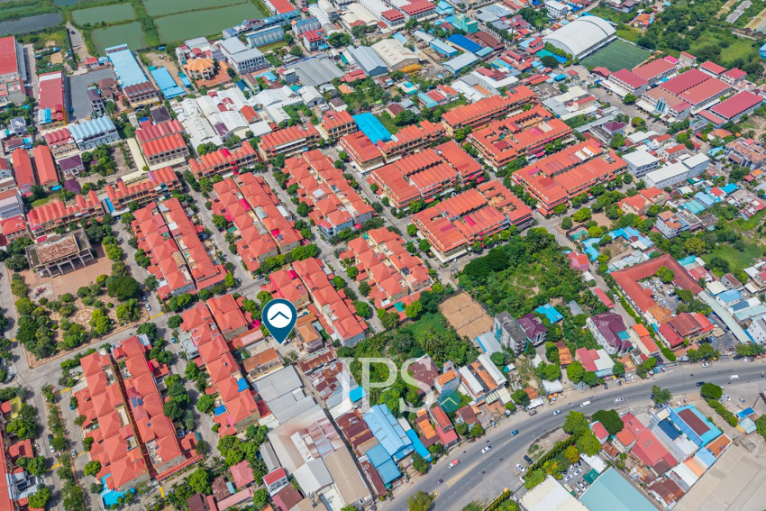 1,243 Sqm Land For Sale - Kilometre 6, Phnom Penh