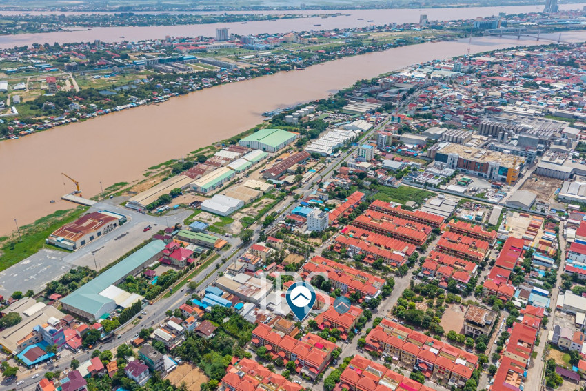 1,243 Sqm Land For Sale - Kilometre 6, Phnom Penh
