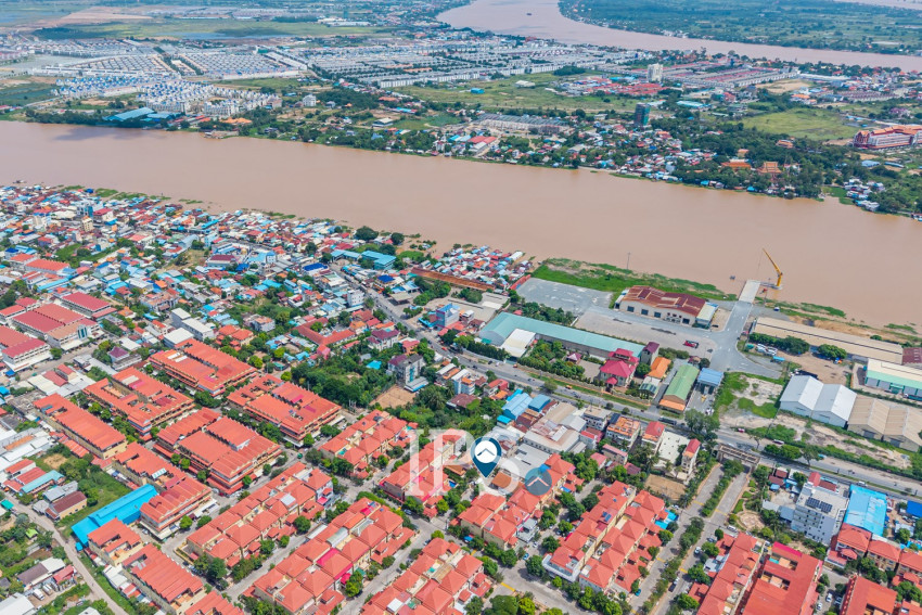 1,243 Sqm Land For Sale - Kilometre 6, Phnom Penh