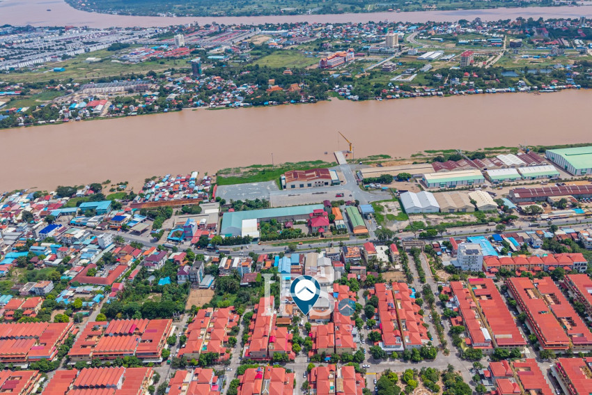 1,243 Sqm Land For Sale - Kilometre 6, Phnom Penh