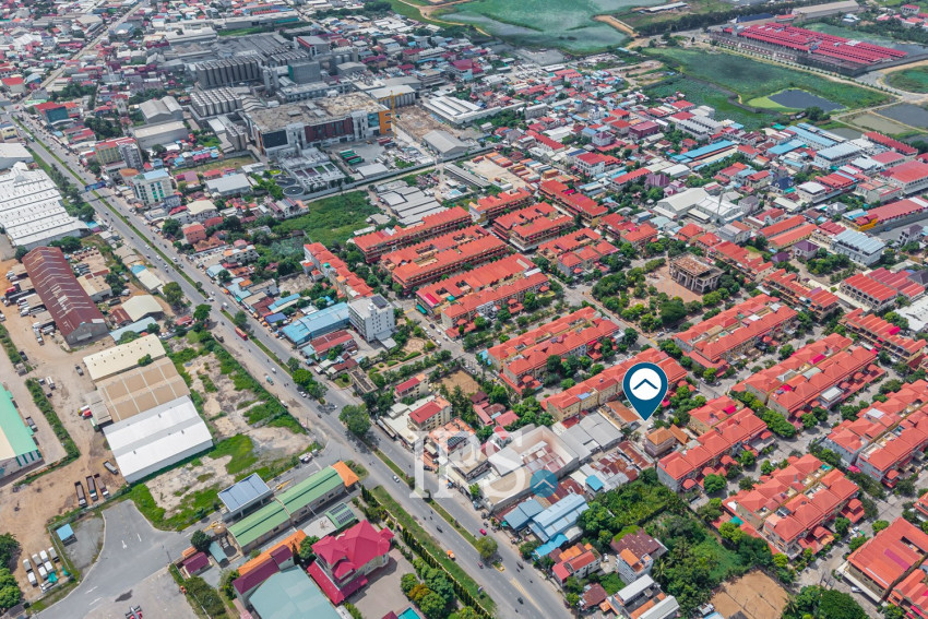 1,243 Sqm Land For Sale - Kilometre 6, Phnom Penh