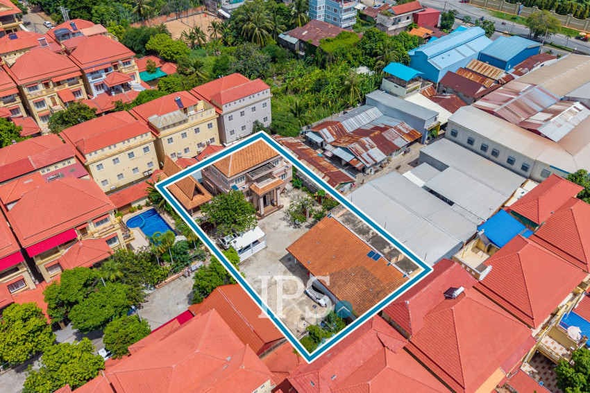 1,243 Sqm Land For Sale - Kilometre 6, Phnom Penh