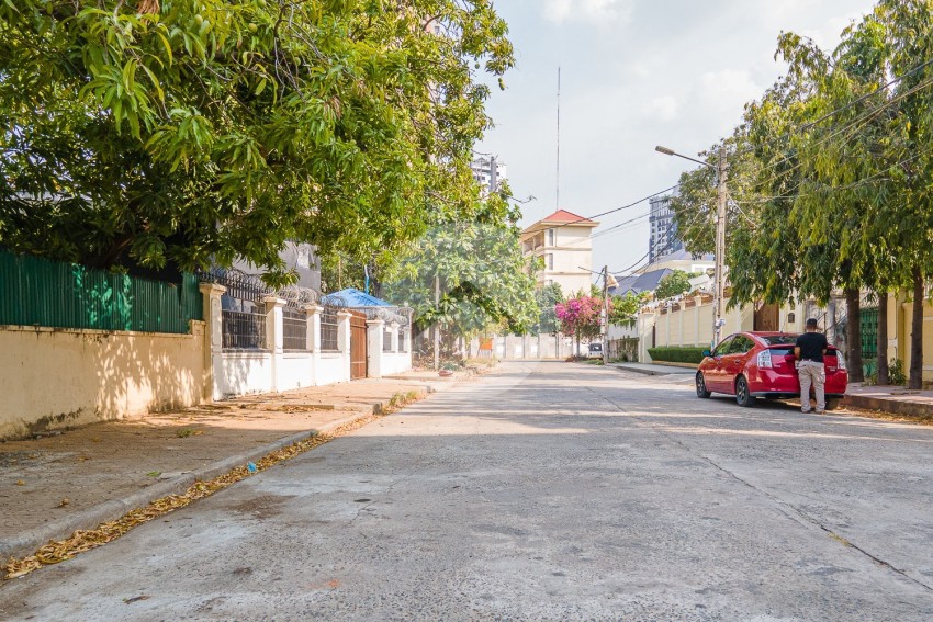 464 Sqm Land For Rent - Boeng Kak I, Phnom Penh