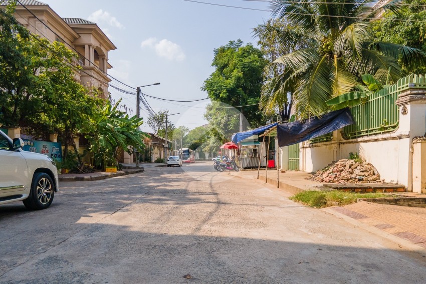 464 Sqm Land For Rent - Boeng Kak I, Phnom Penh