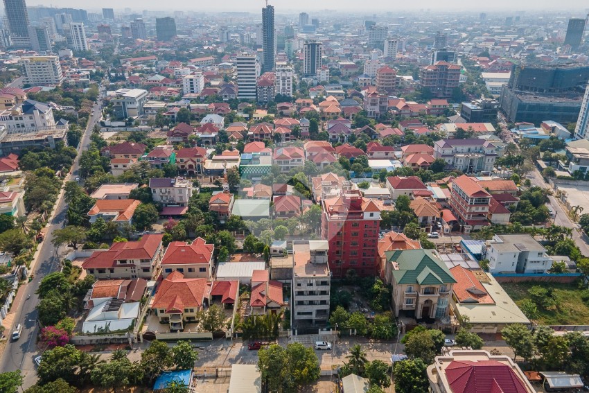 464 Sqm Land For Rent - Boeng Kak I, Phnom Penh