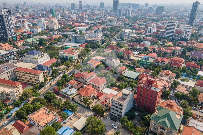 464 Sqm Land For Rent - Boeng Kak I, Phnom Penh