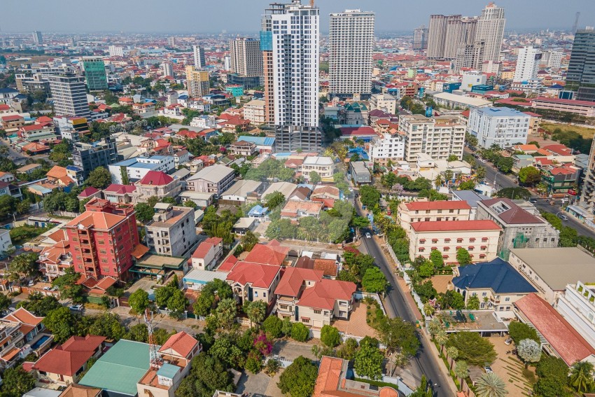 464 Sqm Land For Rent - Boeng Kak I, Phnom Penh
