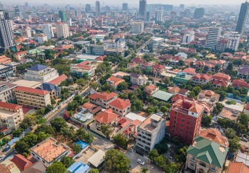 464 Sqm Land For Rent - Boeng Kak I, Phnom Penh thumbnail