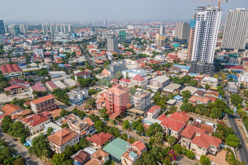 464 Sqm Land For Rent - Boeng Kak I, Phnom Penh