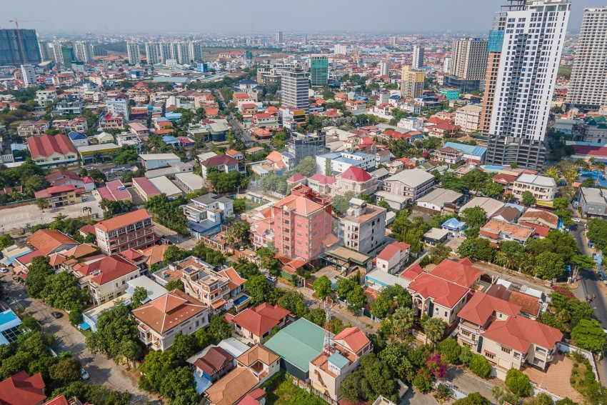 464 Sqm Land For Rent - Boeng Kak I, Phnom Penh