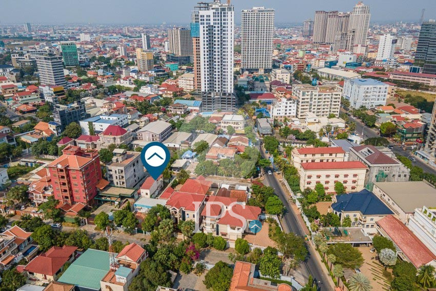 464 Sqm Land For Rent - Boeng Kak I, Phnom Penh
