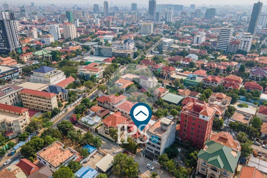 464 Sqm Land For Rent - Boeng Kak I, Phnom Penh