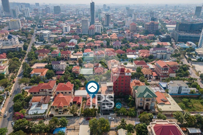 464 Sqm Land For Rent - Boeng Kak I, Phnom Penh
