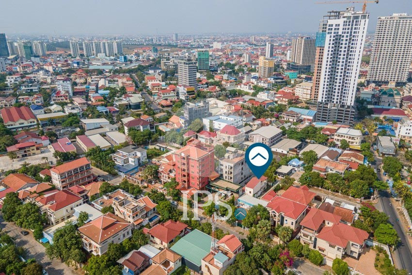 464 Sqm Land For Rent - Boeng Kak I, Phnom Penh