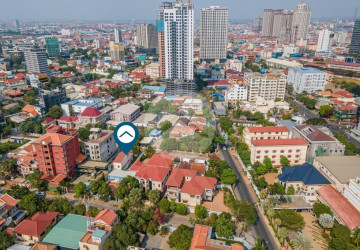 464 Sqm Land For Rent - Boeng Kak I, Phnom Penh thumbnail