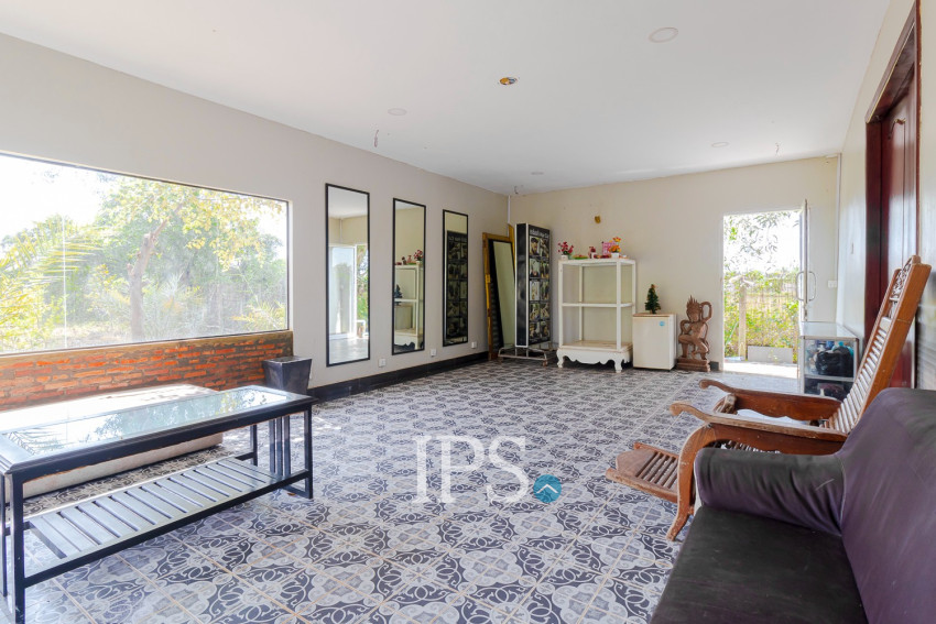 1 Bedroom House For Rent - Chreav, Siem Reap