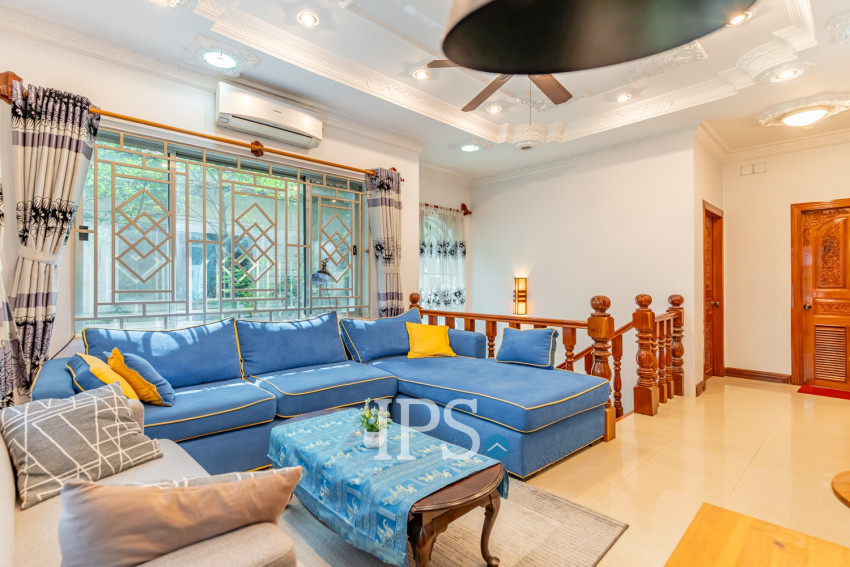 3 Bedroom Villa For Rent -Tonle Bassac, Phnom Penh