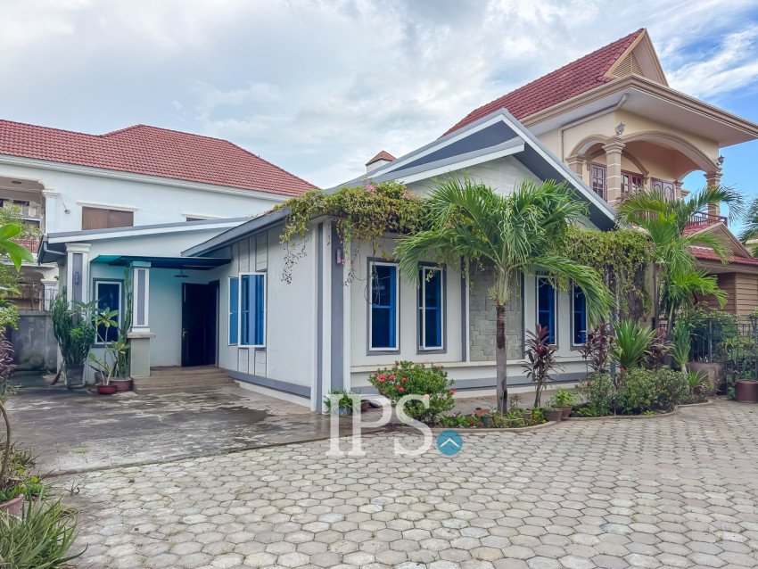 3 Bedroom House For Rent - Sala Kamreuk, Siem Reap