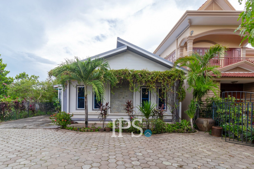 3 Bedroom House For Rent - Sala Kamreuk, Siem Reap