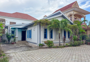 3 Bedroom House For Rent - Sala Kamreuk, Siem Reap thumbnail
