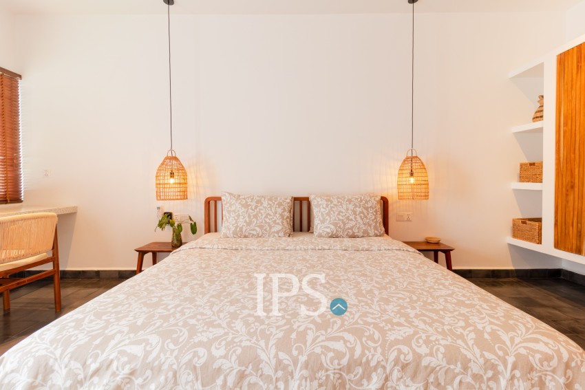 ផ្ទះវីឡា 2 បន្ទប់គេង សម្រាប់ជួល- សង្កាត់ស្វាយដង្គុំ, ក្រុងសៀមរាប