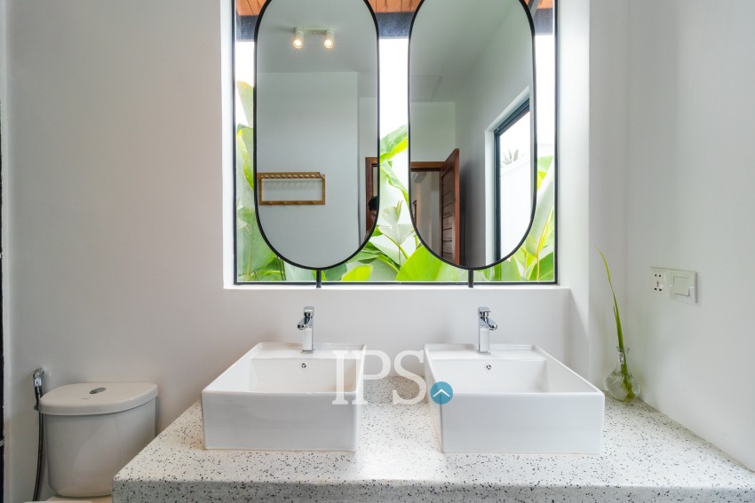 ផ្ទះវីឡា 2 បន្ទប់គេង សម្រាប់ជួល- សង្កាត់ស្វាយដង្គុំ, ក្រុងសៀមរាប