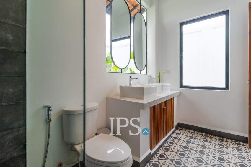 ផ្ទះវីឡា 2 បន្ទប់គេង សម្រាប់ជួល- សង្កាត់ស្វាយដង្គុំ, ក្រុងសៀមរាប